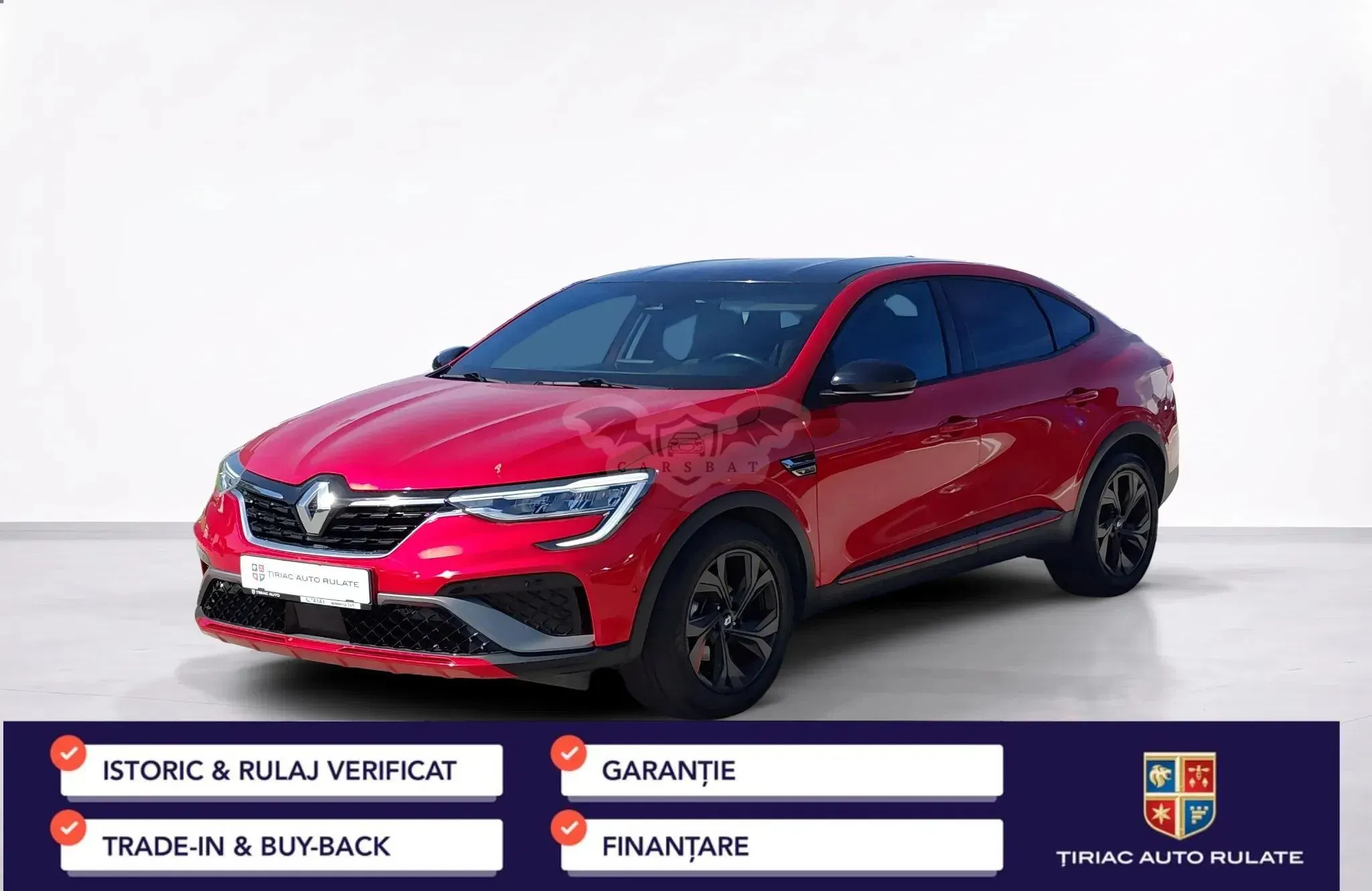 Renault Arkana / XM3 E-TECH 145 R.S.LINE 2021