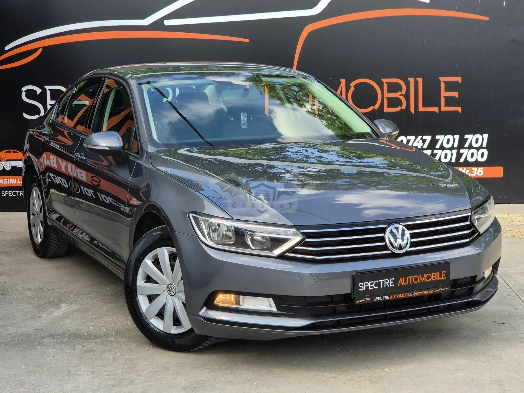 Volkswagen Passat 1.4 TSI ACT (BlueMotion Technology) Comfortline 2017