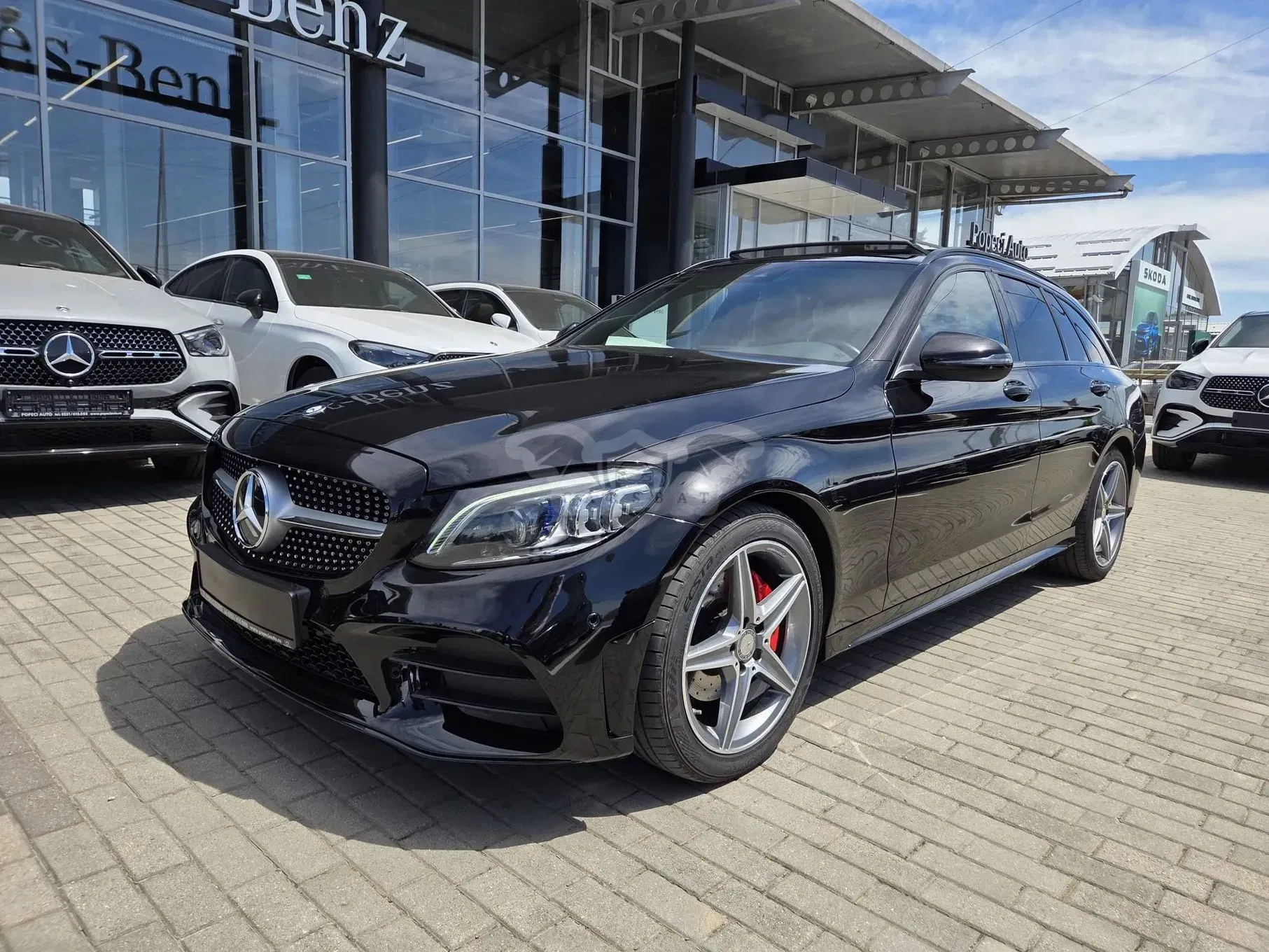 Mercedes-Benz C W205 [2014 - 2021] 220 d T-Modell Aut 2019