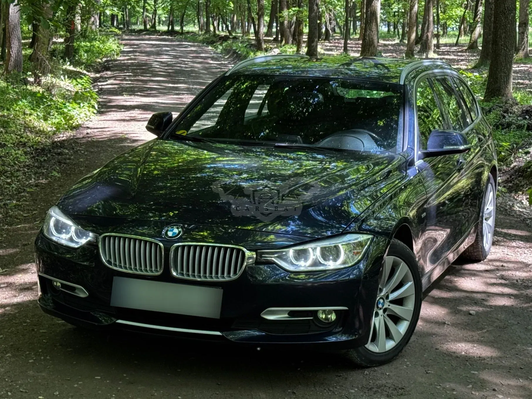 BMW 3 Series F30/F31/F34 [2011 - 2019] 318d 2013