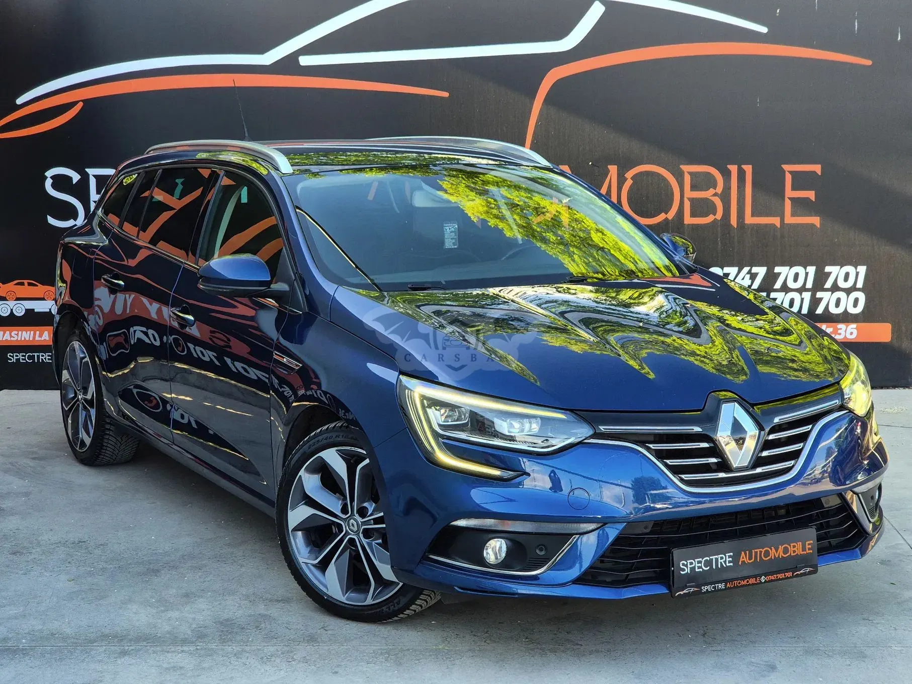 Renault Megane BLUE dCi EDC Intens 2019