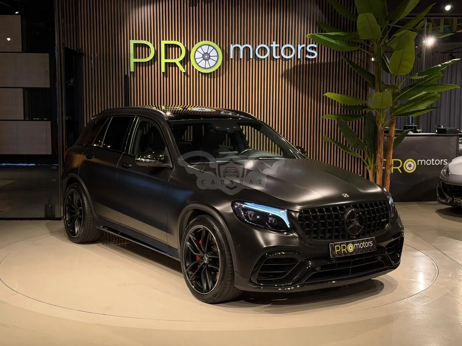 Mercedes-Benz GLC X253 [2015-2022] AMG 63 S 4MATIC+ AMG Speedshift MCT 9G 2018