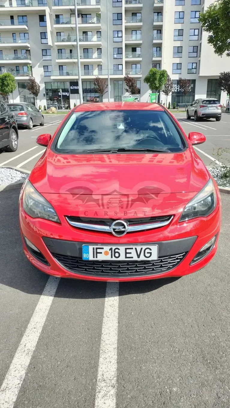 Opel Astra 1.7 CDTI 2013