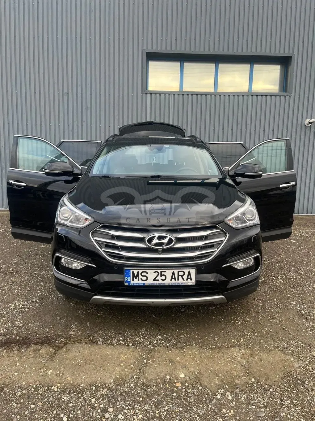Hyundai Santa Fe 2015