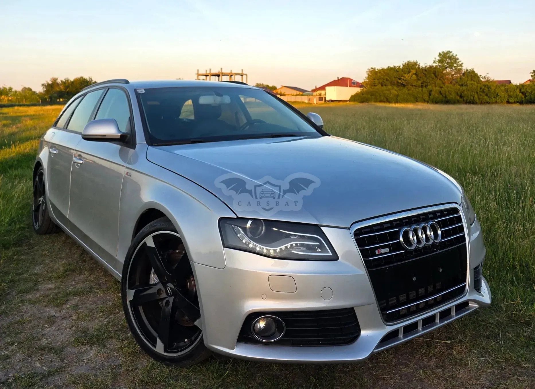 Audi A4 B8 [2007 - 2015] 2.0 TDI DPF S line Sportpaket (plus) 2009