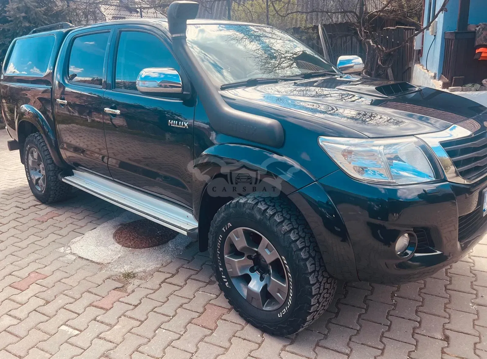 Toyota Hilux VII [2004 - 2015] 2012