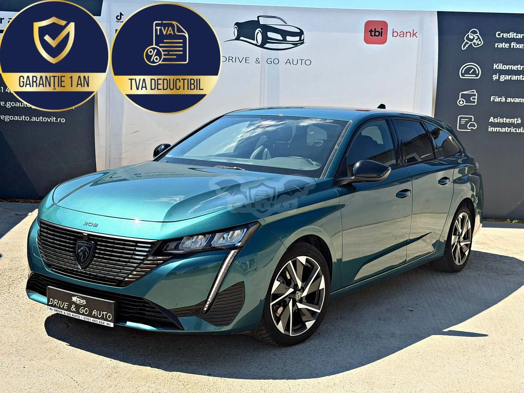 Peugeot 308 III [2021 - Prezent] BlueHDi 130 EAT8 Stop & Start Allure Pack 2022