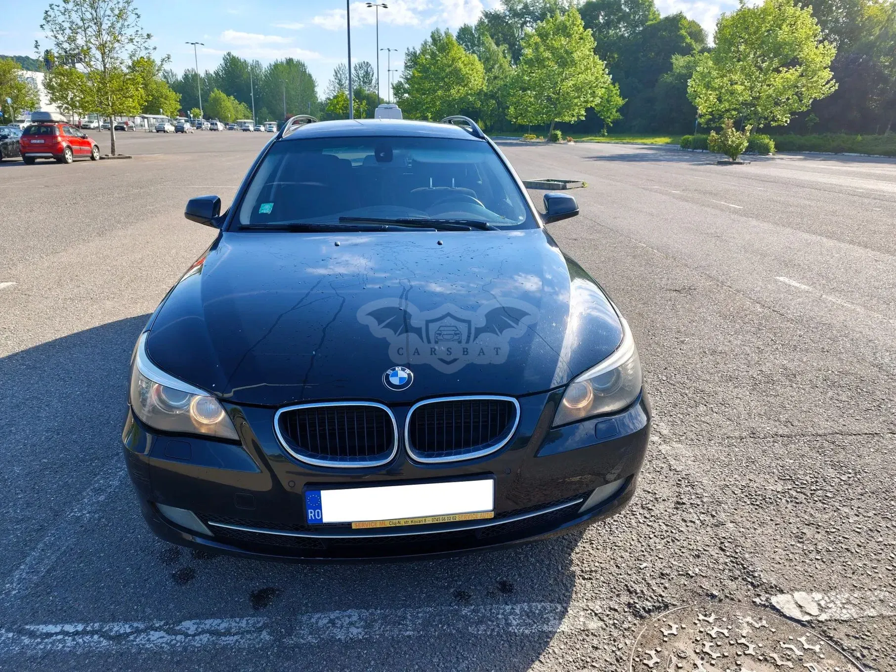 BMW 5 Series E60/E61 [2003 - 2010] 520d 2010