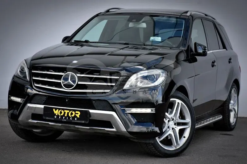 Mercedes-Benz ML 350 BlueTEC 4MATIC Aut 2014