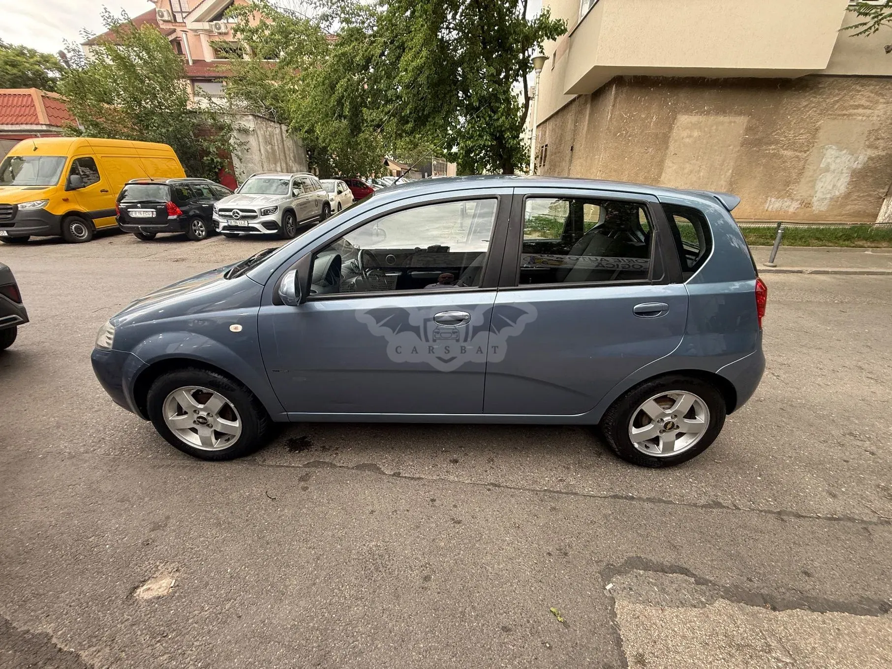 Chevrolet Aveo (Sonic) 2007