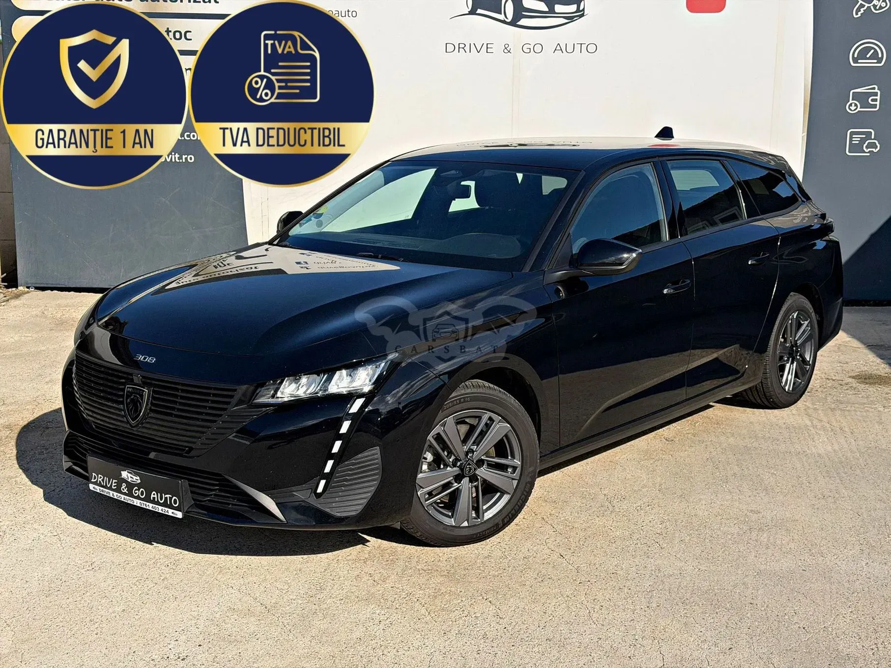 Peugeot 308 III [2021 - Prezent] BlueHDi 130 EAT8 Stop & Start Active Pack 2022