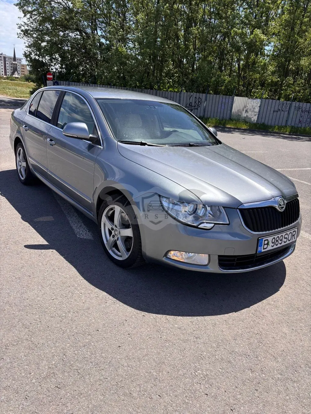 Skoda Superb II [2008 - 2015] 2.0 TDI Elegance DSG 2011