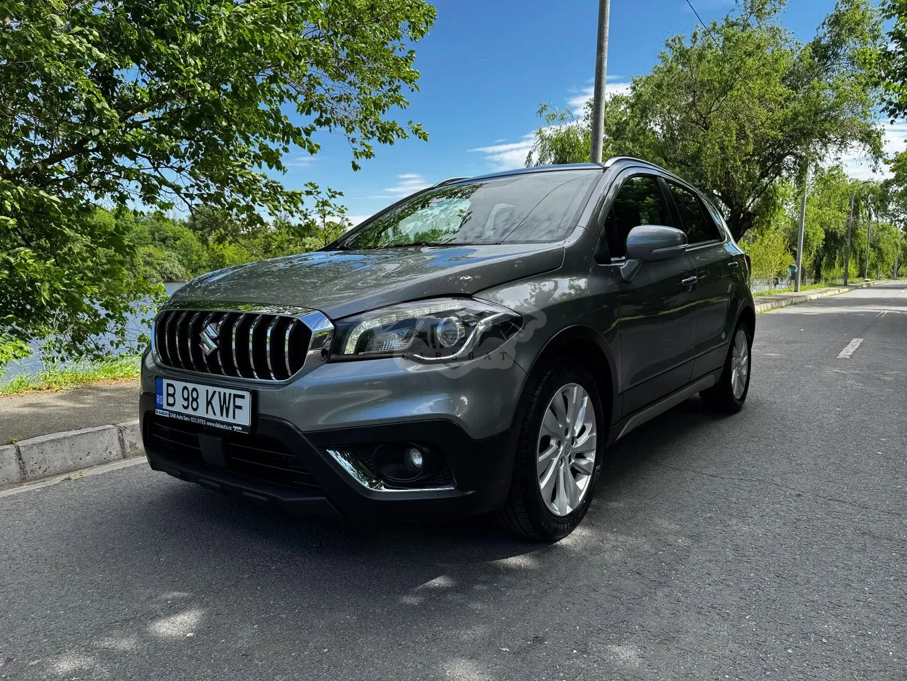 Suzuki S-cross 2018