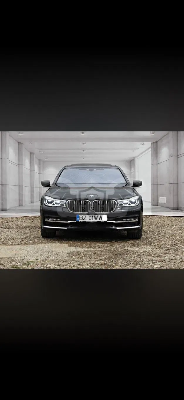 BMW 7 Series G11/G12 [2015 - 2022] 740Ld xDrive 2016