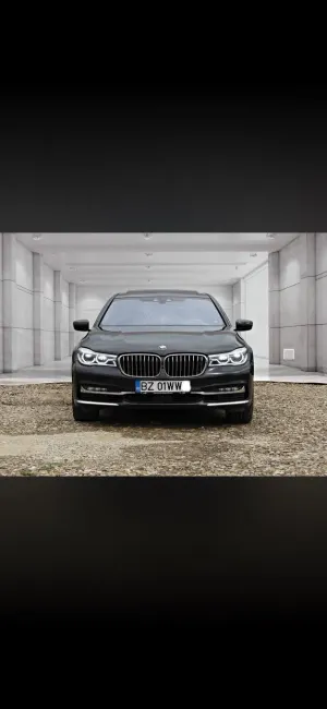 BMW 7 Series G11/G12 [2015 - 2022] 740Ld xDrive 2016