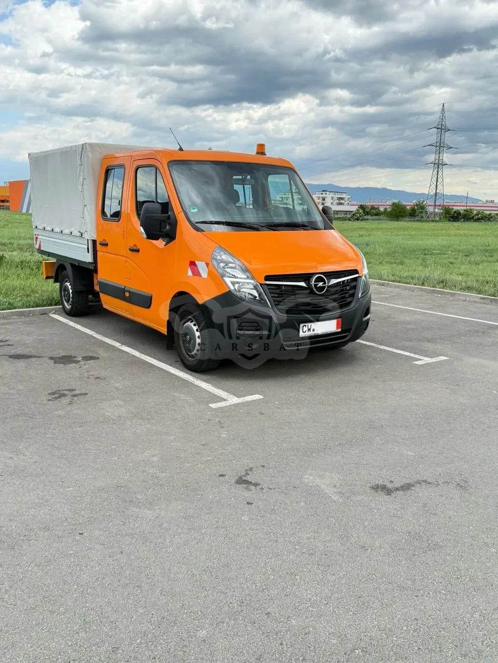 Opel Movano 2019
