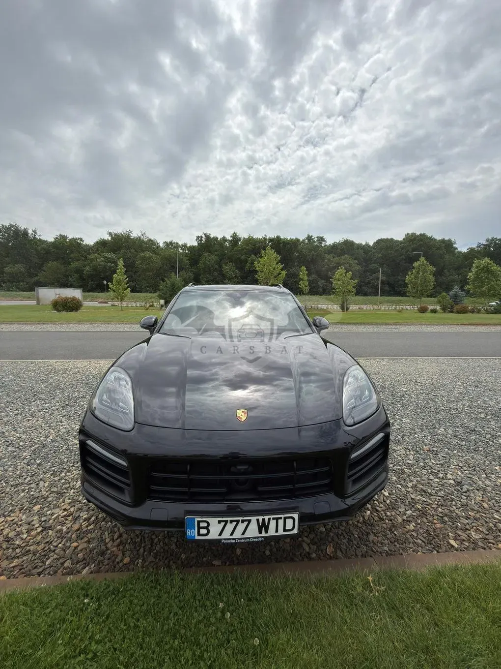 Porsche Cayenne Standard 2020