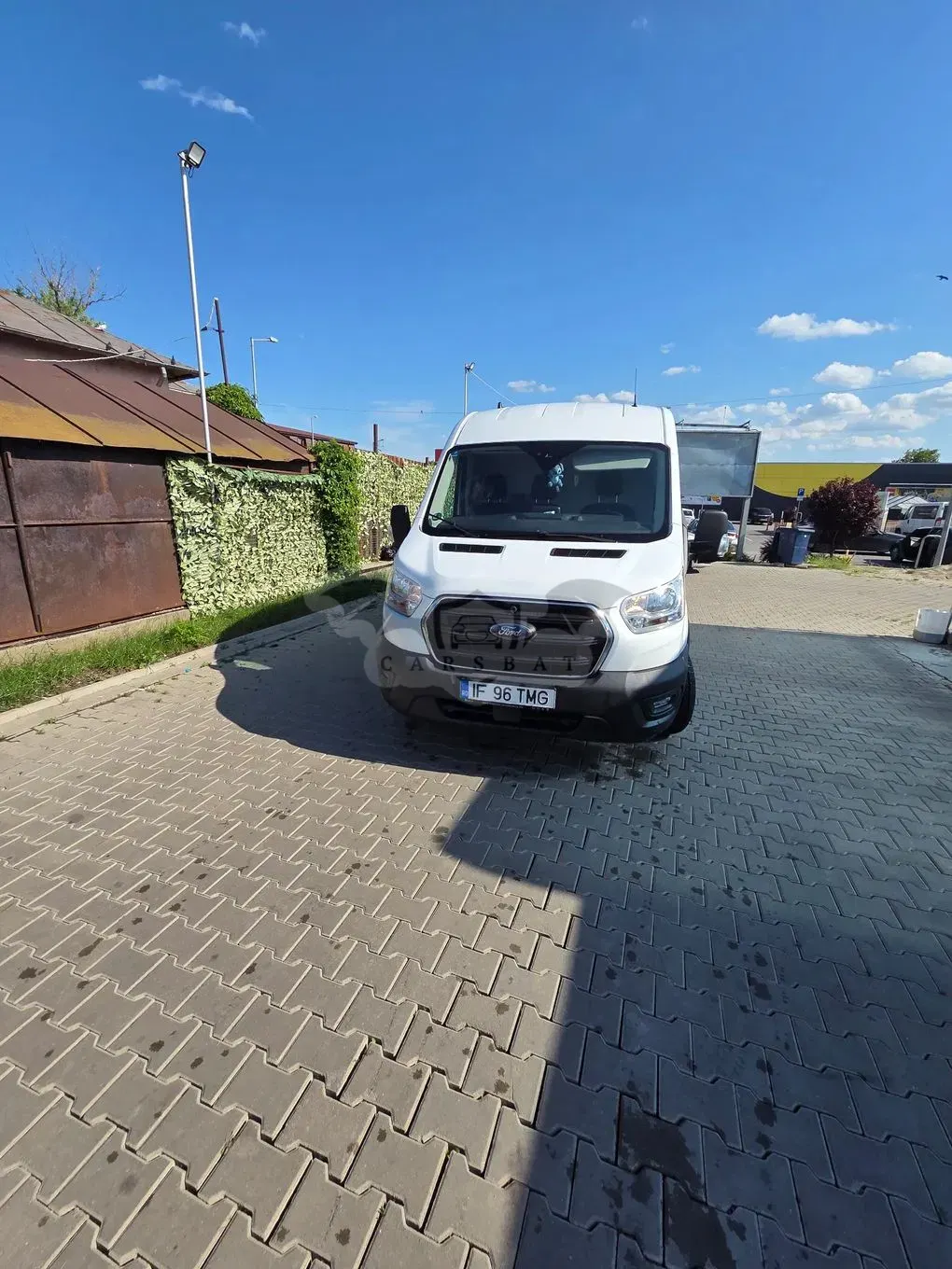 Ford Transit 2021