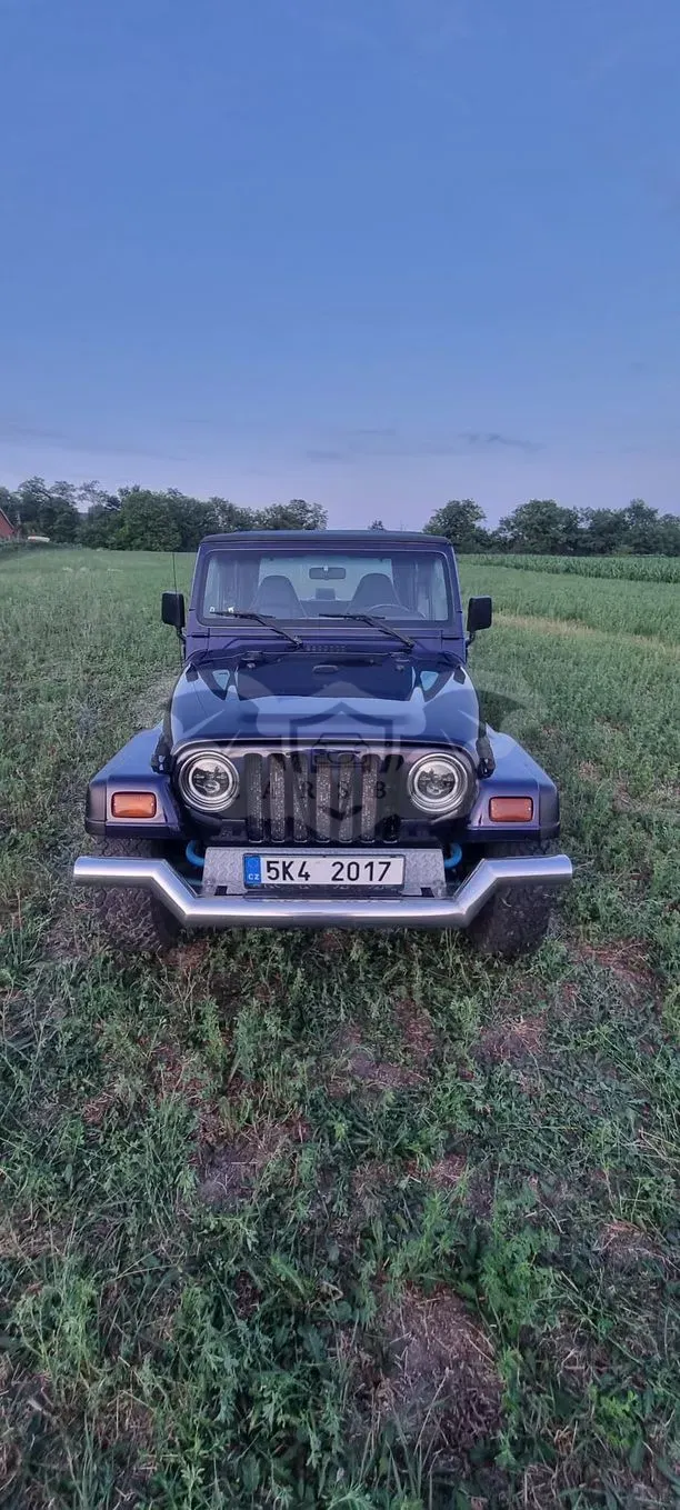 Jeep Wrangler 1998