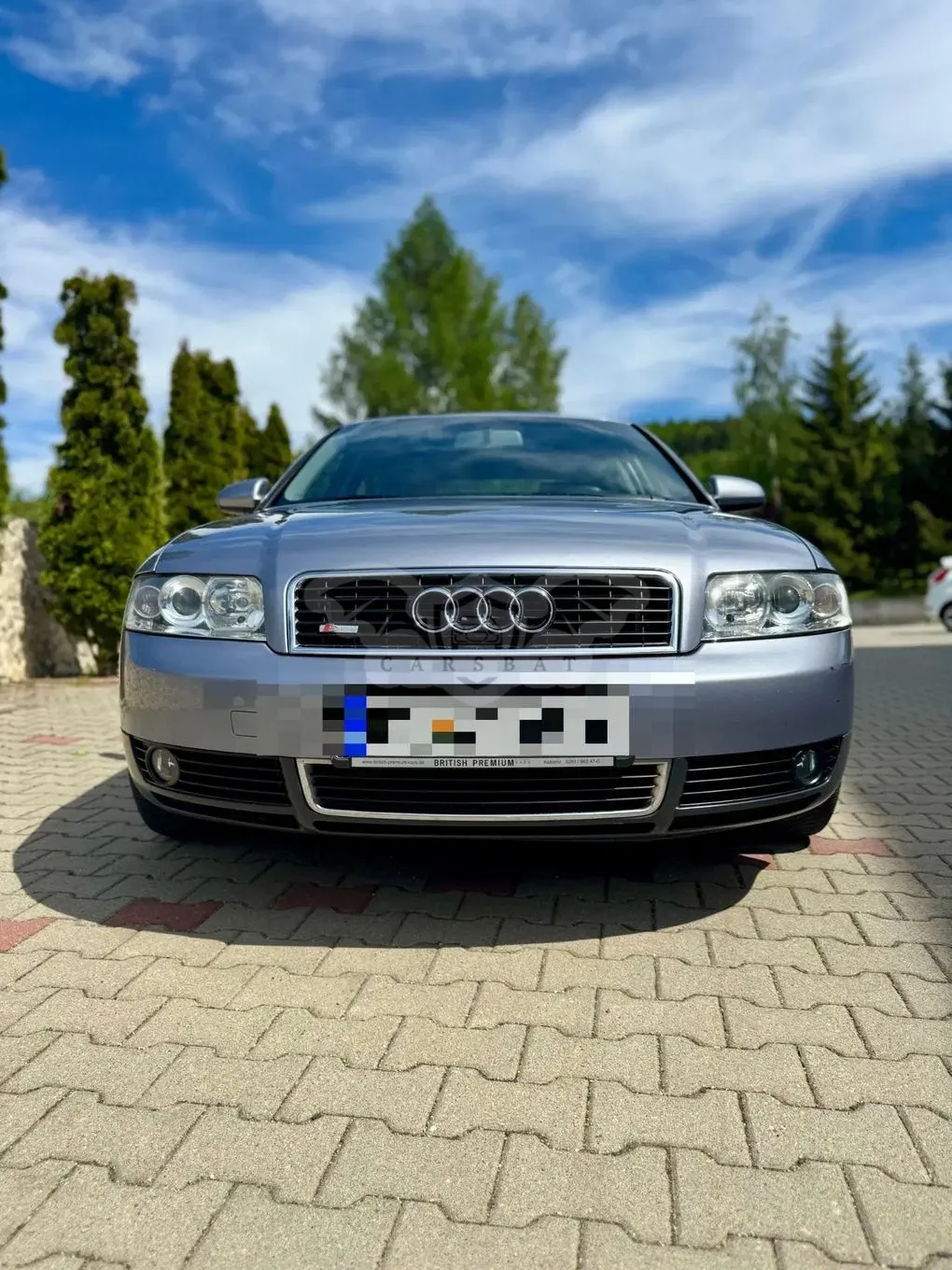 Audi A4 B6 [2000 - 2005] 1.8 T multitronic 2004