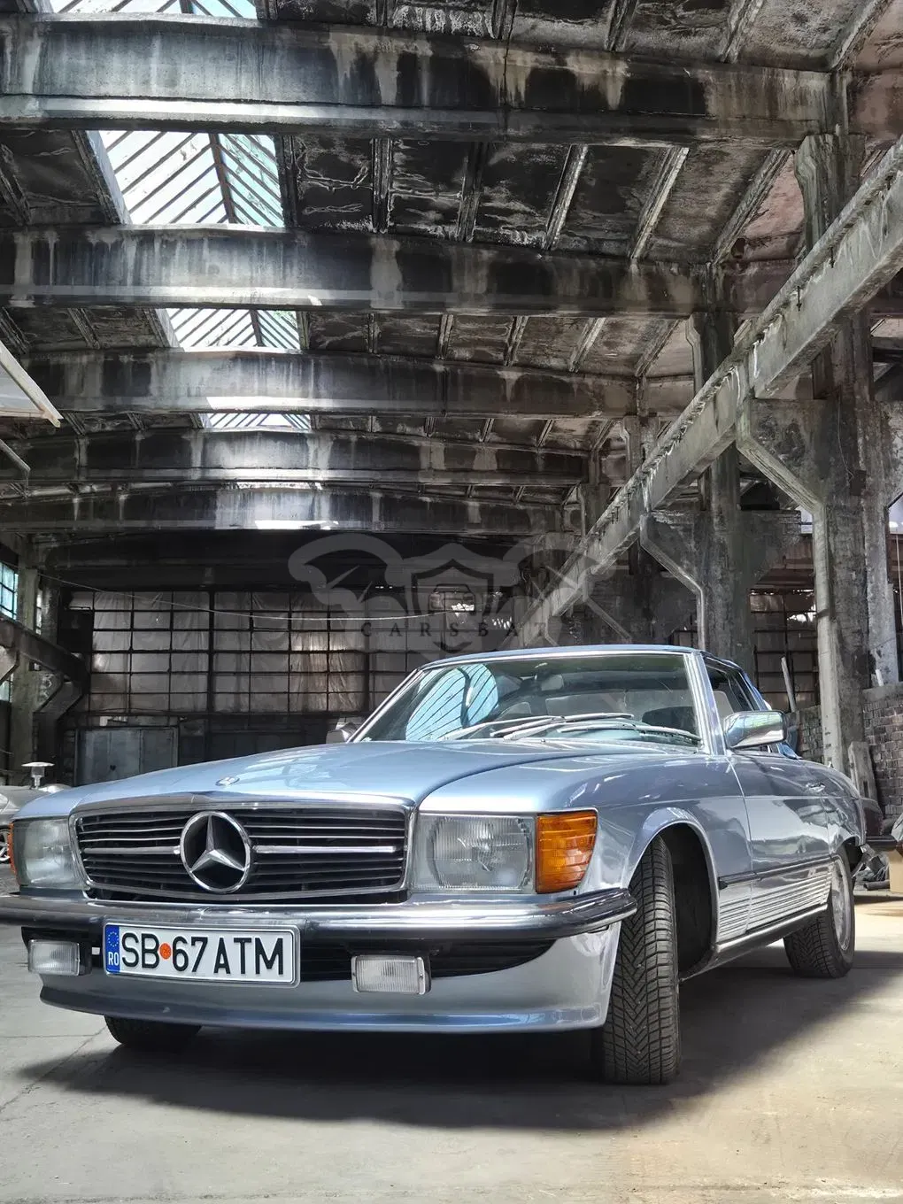 Mercedes-Benz SL R107 [1970 - 1989] 1981