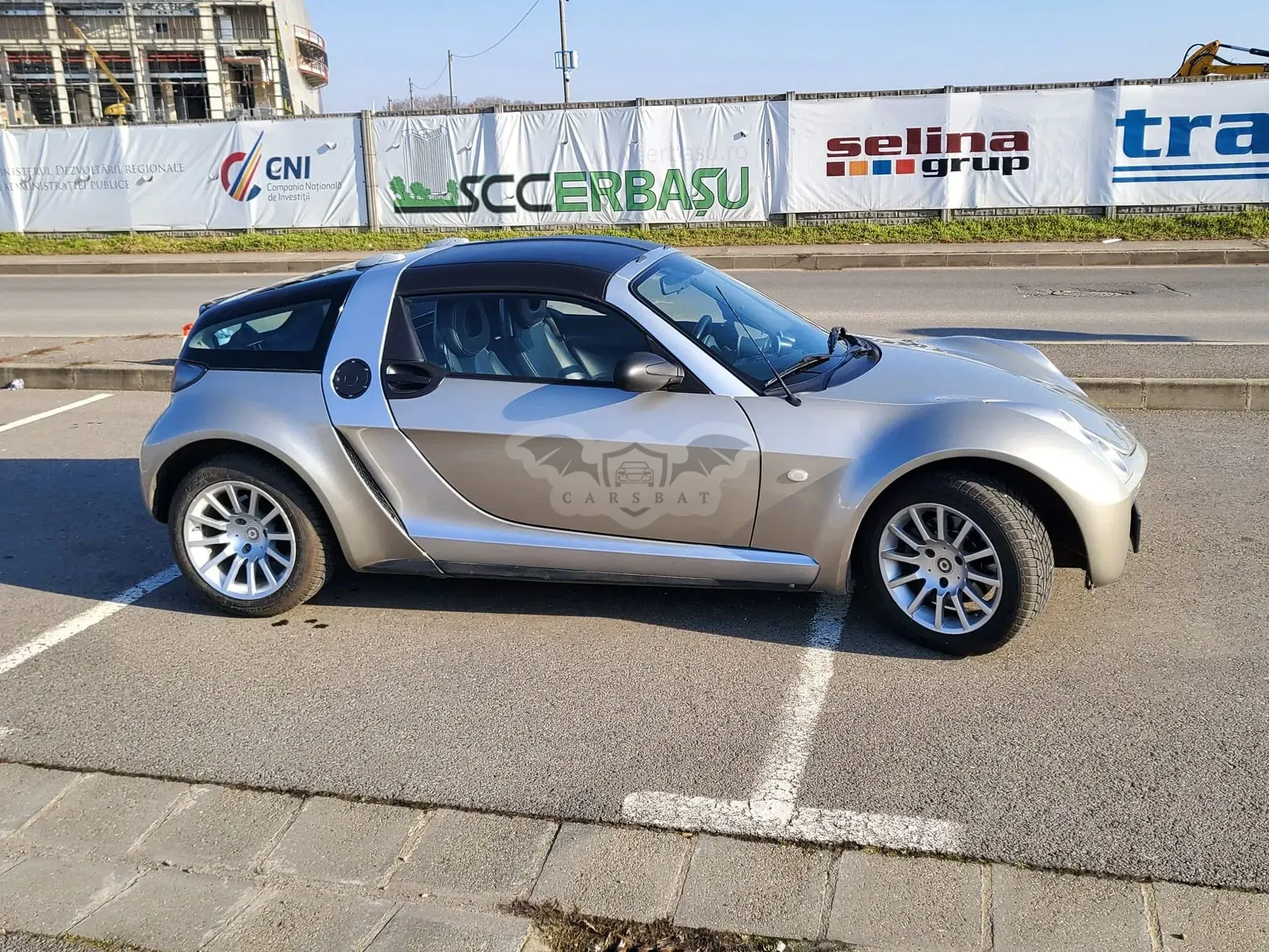 Smart Roadster roadster-coupe 0.7 Aut 2004