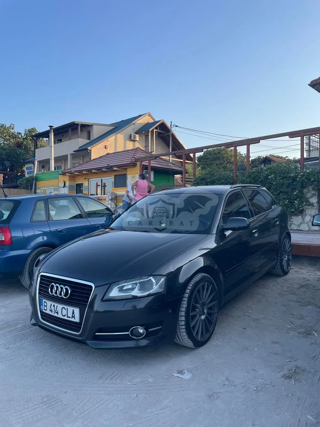 Audi A3 8P [2003 - 2013] 2.0 TDI S-Tronic Attraction 2011