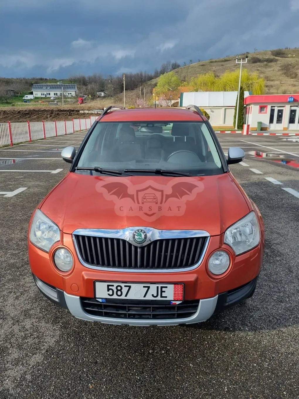 Skoda Yeti 1.8 TSI 4x4 Active 2010