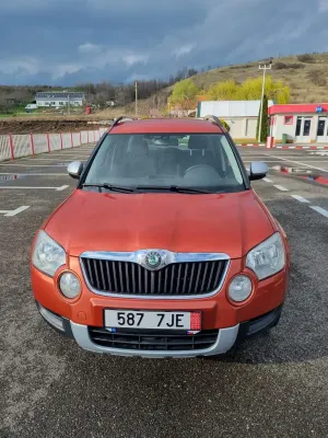 Skoda Yeti 1.8 TSI 4x4 Active 2010