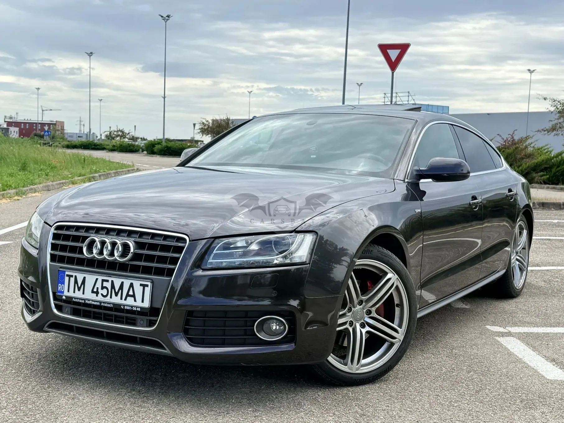 Audi A5 sportback 2010