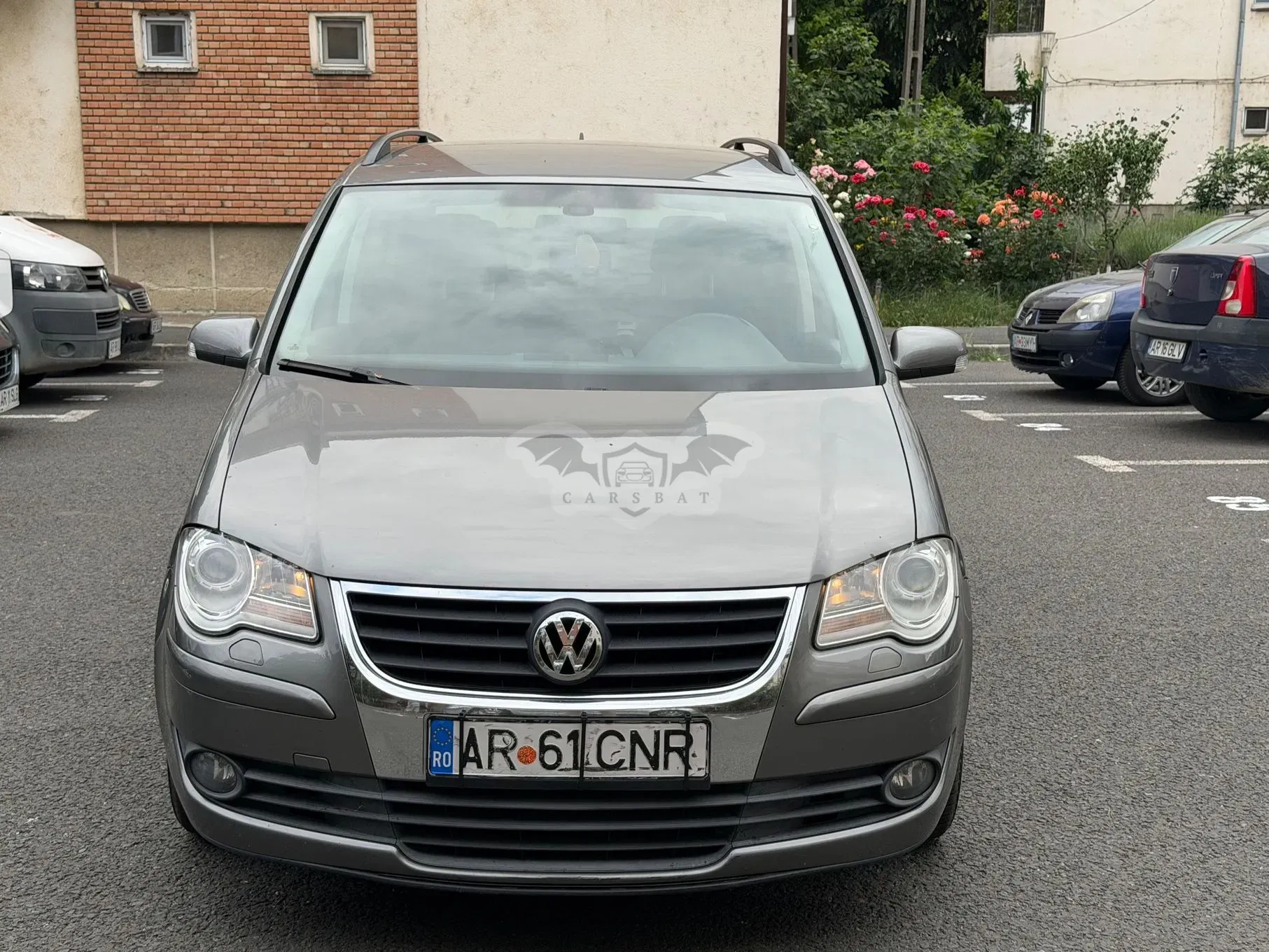 Volkswagen Touran I [2003 - 2015] 2.0 TDI Highline 2008