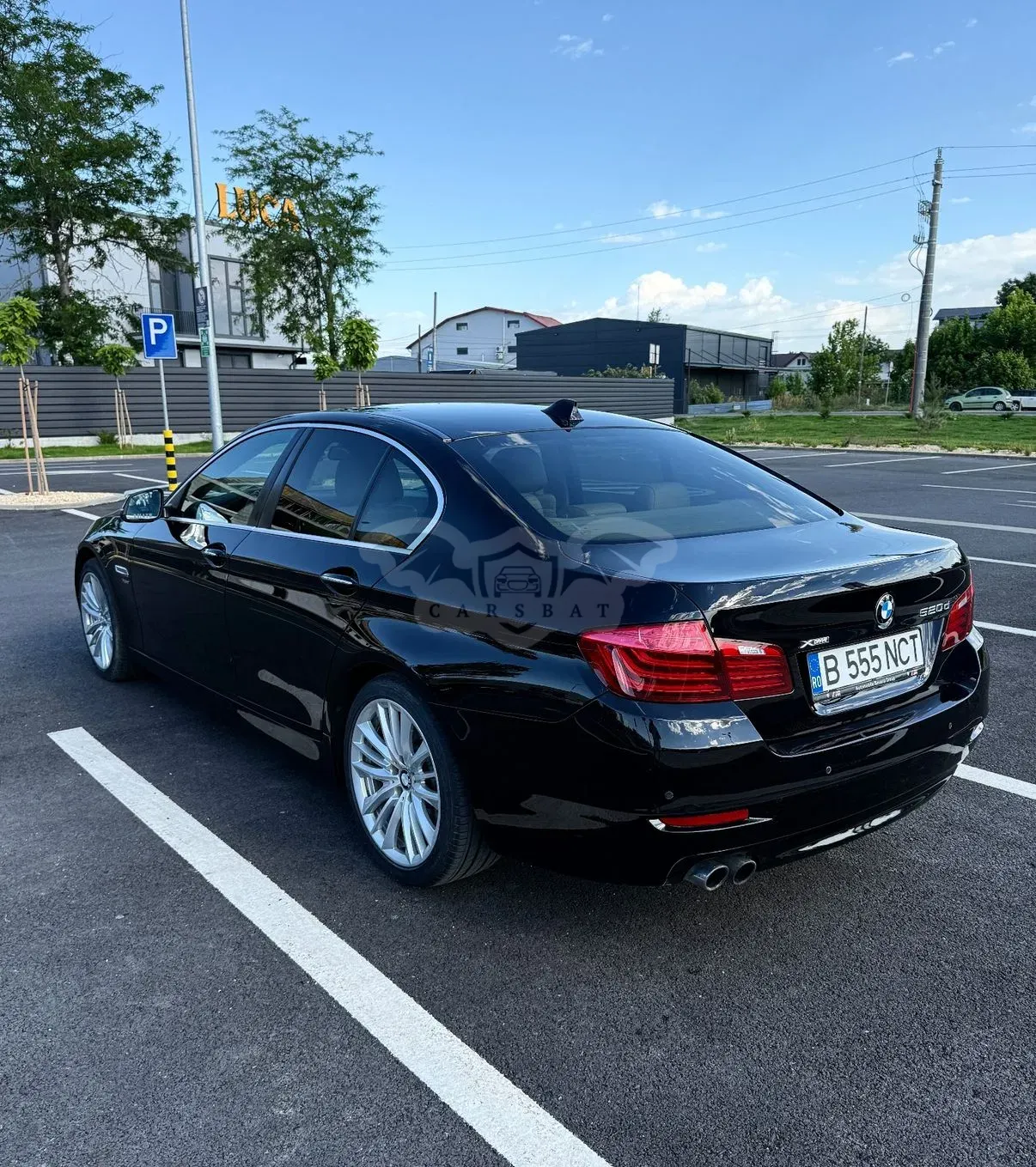 BMW 5 Series F10/F11/F07 [2010 - 2017] 2013