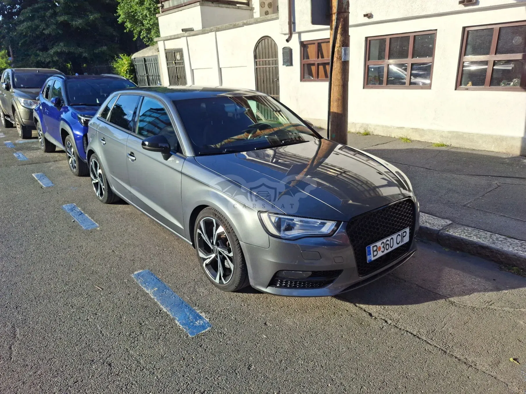Audi A3 8V [2012 - 2020] 2014