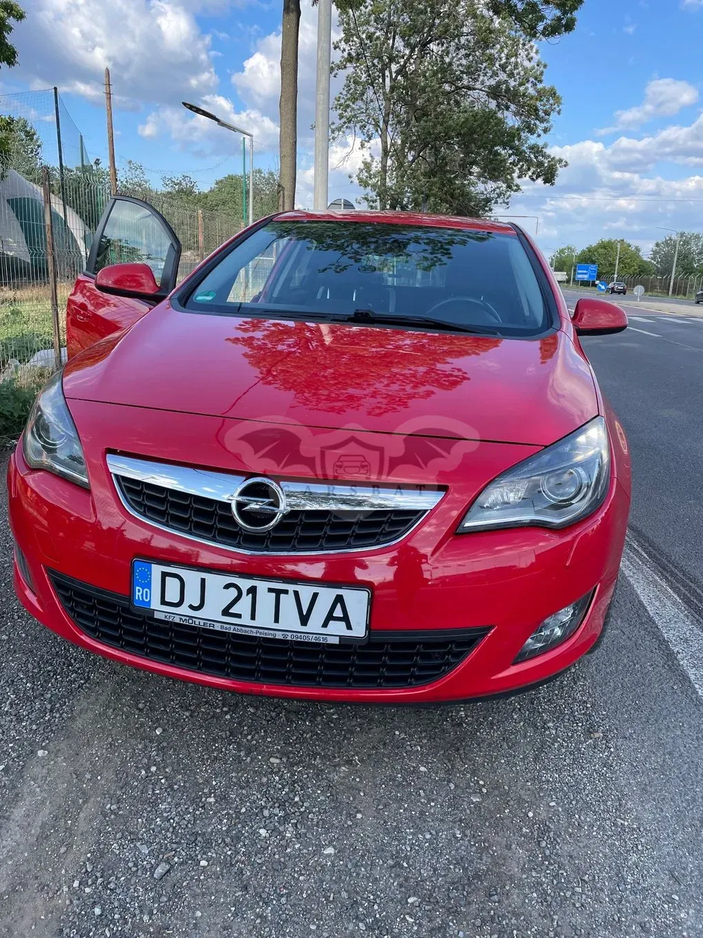 Opel Astra 2.0 CDTI DPF 2011