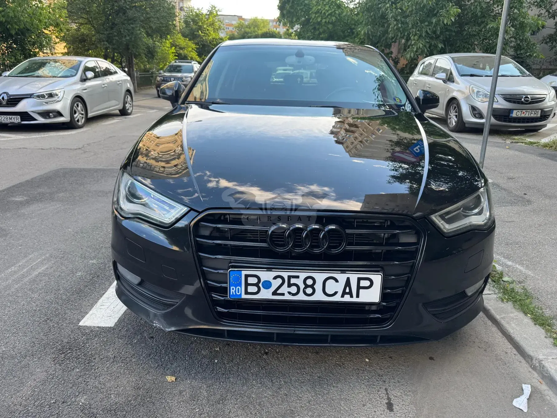 Audi A3 8P [2003 - 2013] 2.0 TDI clean Stronic Attraction 2013