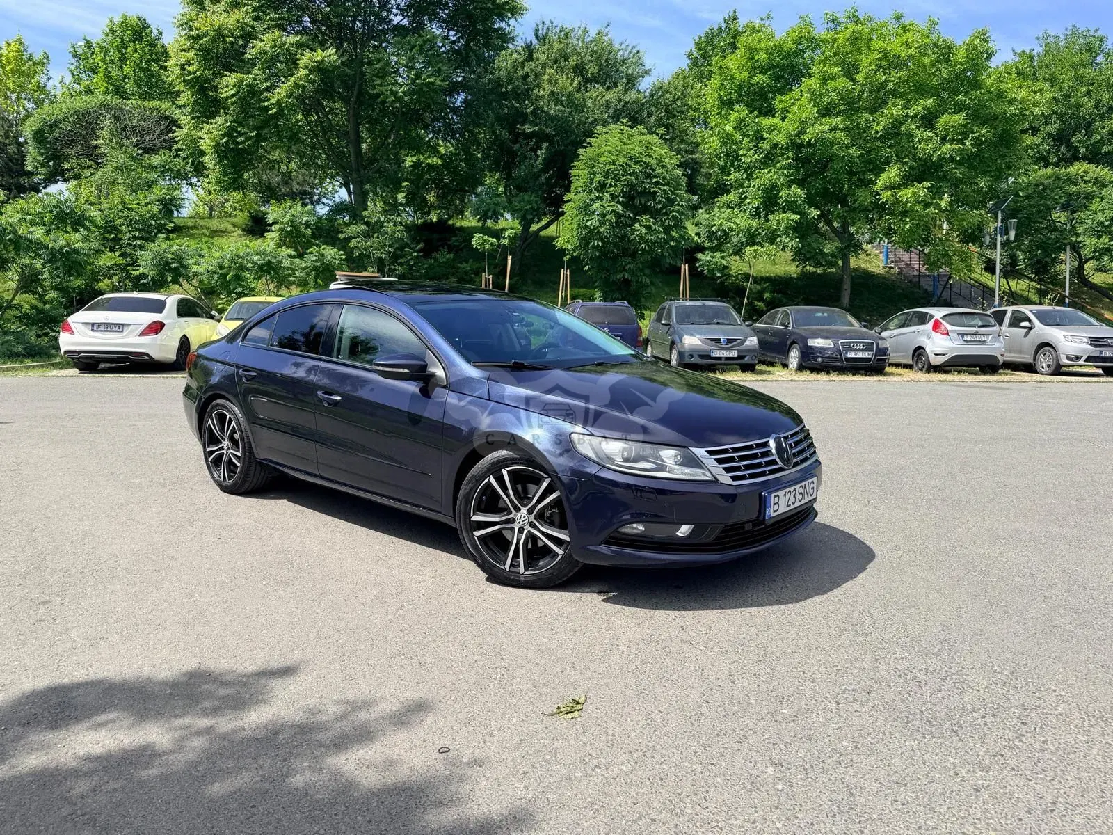 Volkswagen Passat CC 2.0 TDI BMT 2013