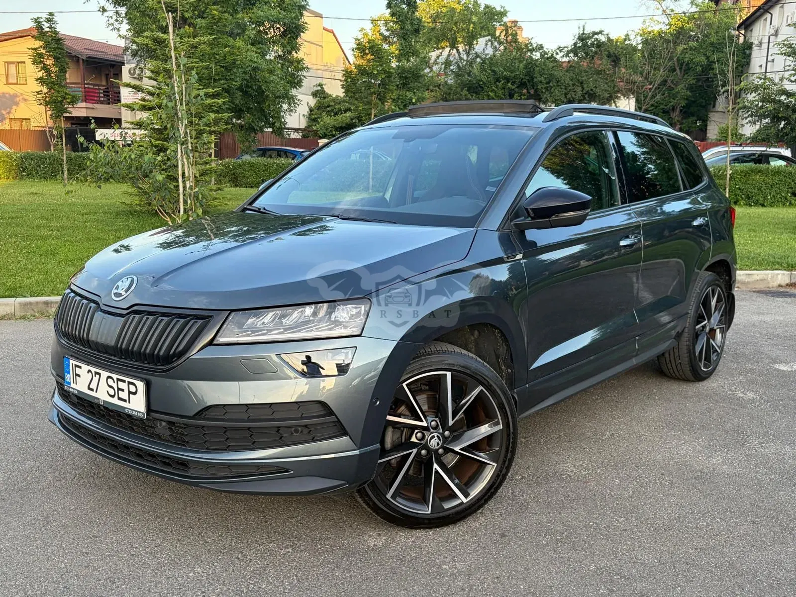 Skoda Karoq 2.0 TDI SCR 4x4 DSG Sportline 2021