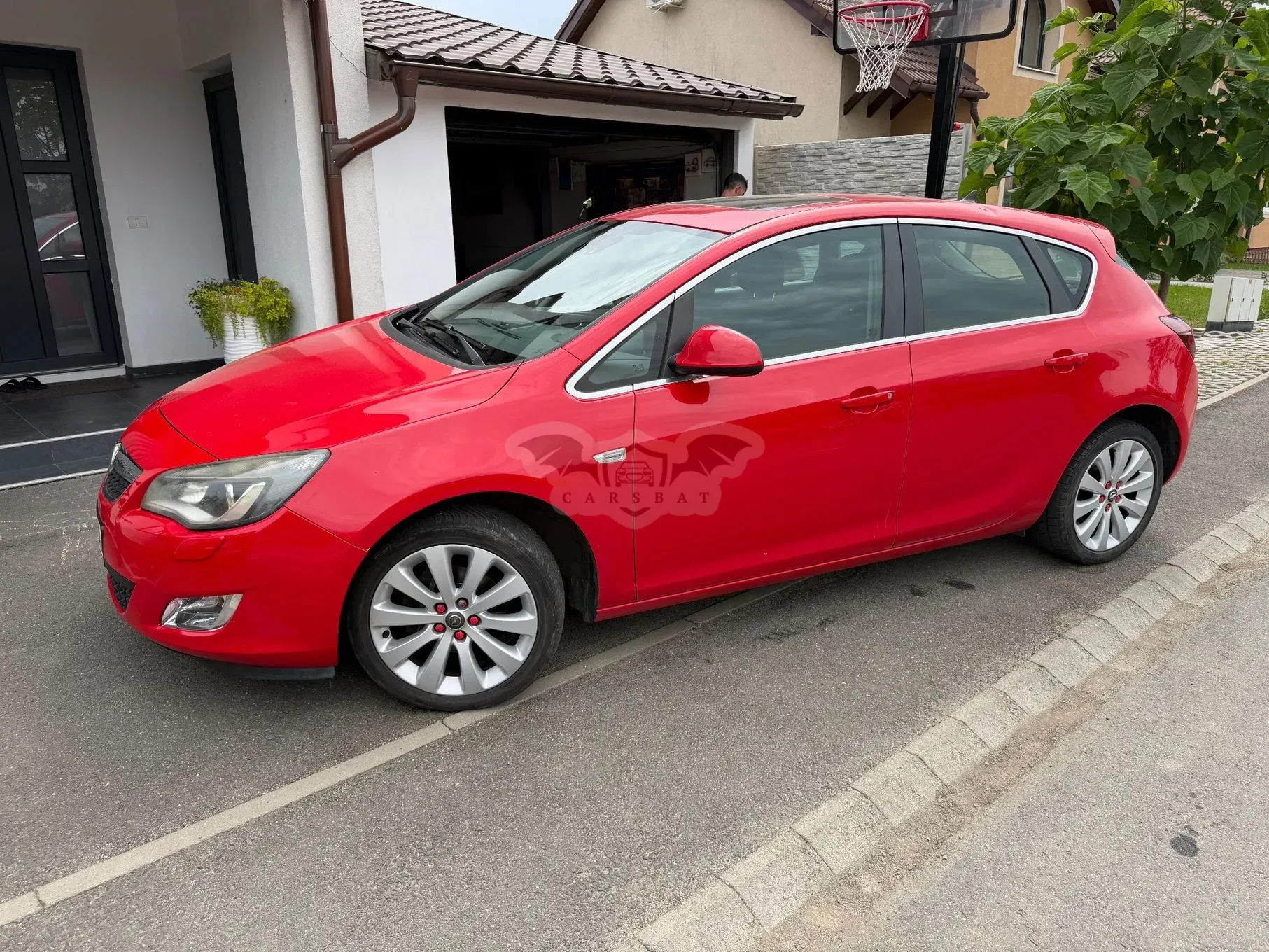 Opel Astra J [2009 - 2018] 2010