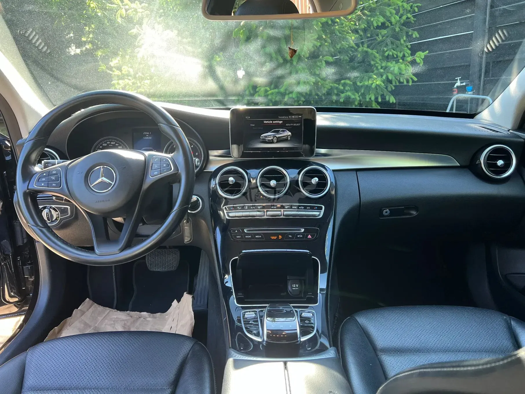 Mercedes-Benz C 200 (BlueTEC) d 7G-TRONIC 2015