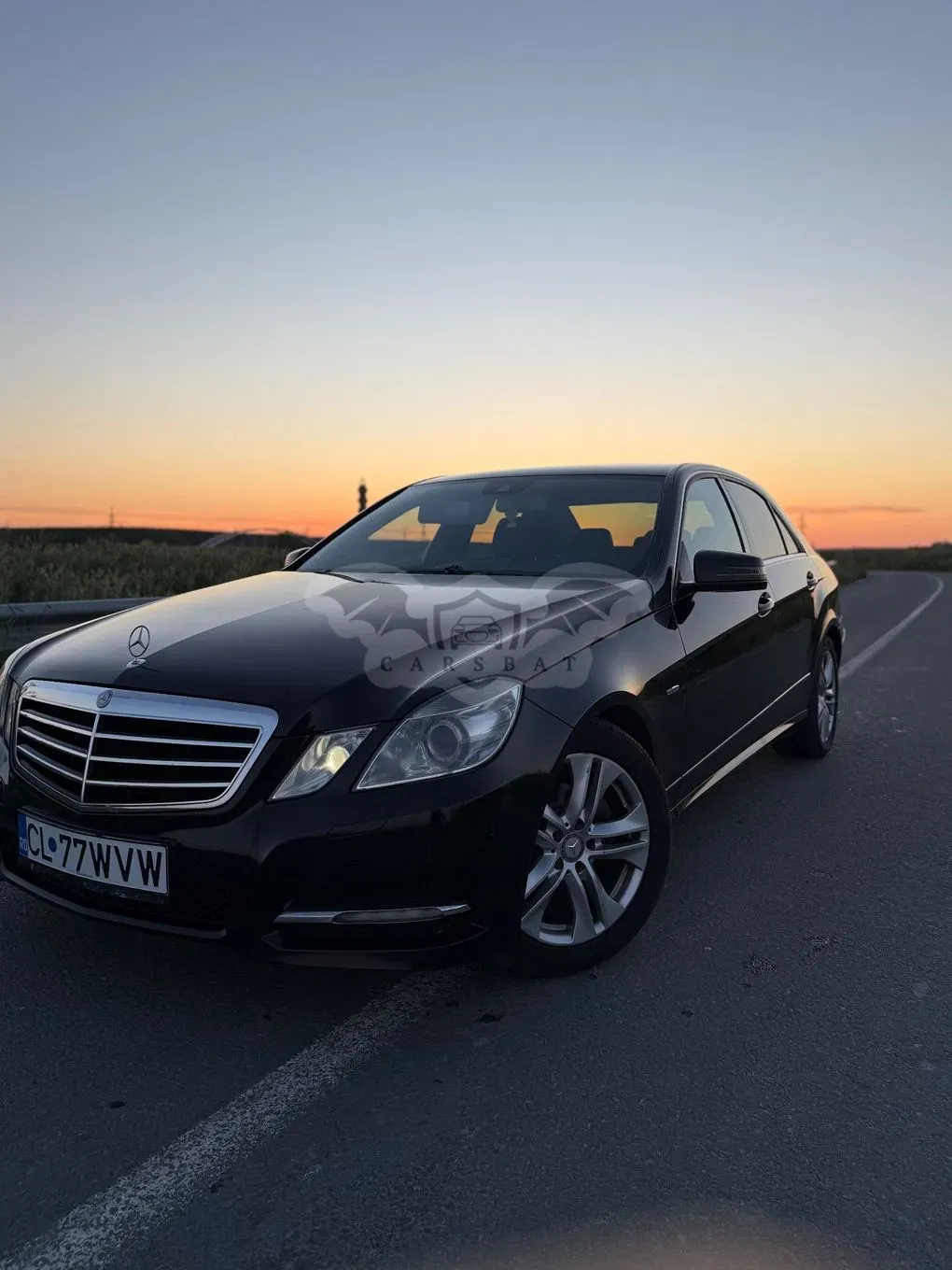 Mercedes-Benz E W212 [2009 - 2016] 220 CDI BlueEfficiency Aut. 2011