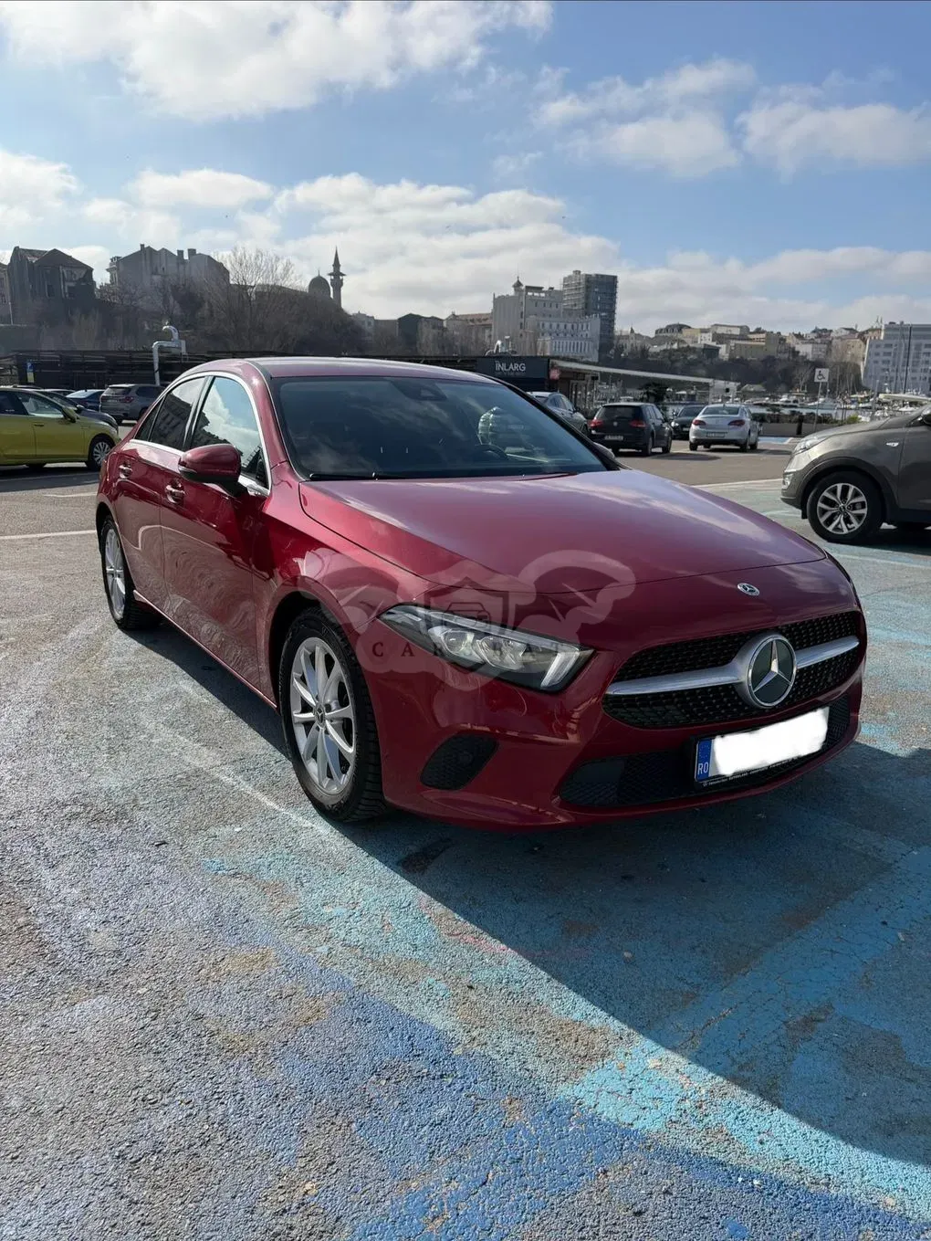 Mercedes-benz A 180 2021