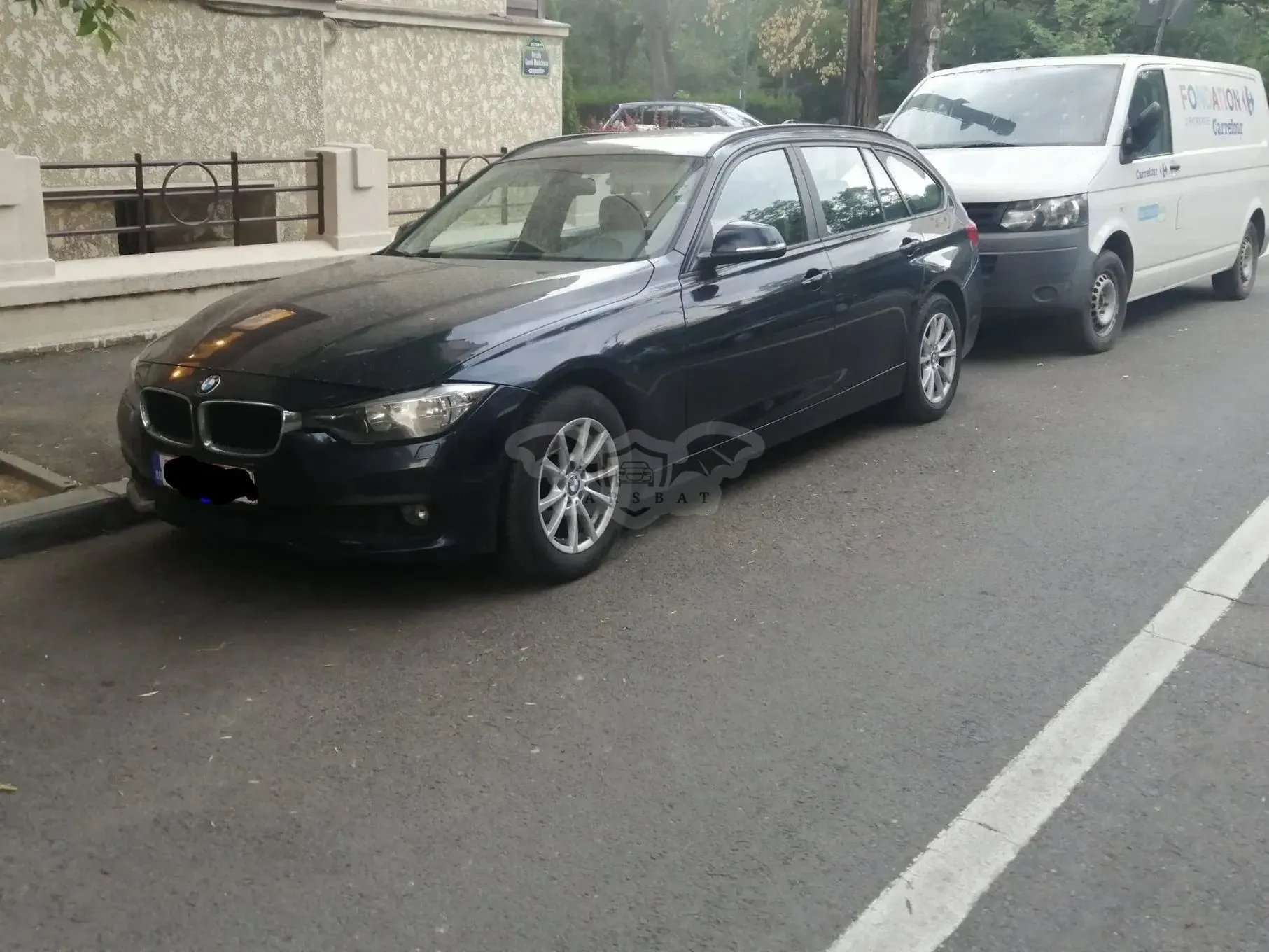 BMW 3 Series F30/F31/F34 [2011 - 2019] 320d Aut. 2016