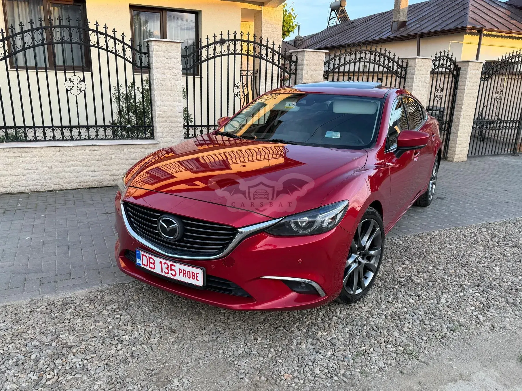 Mazda 6 III [2012 - Prezent] SKYACTIV-G 192 Drive i-ELOOP Sports-Line 2018