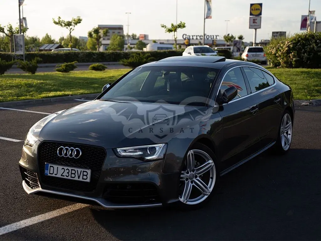 Audi A5 sportback 2015