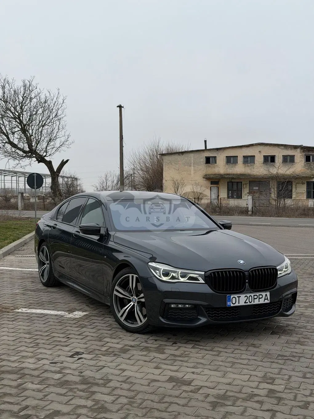 BMW 7 Series G11/G12 [2015 - 2022] 730d xDrive 2016