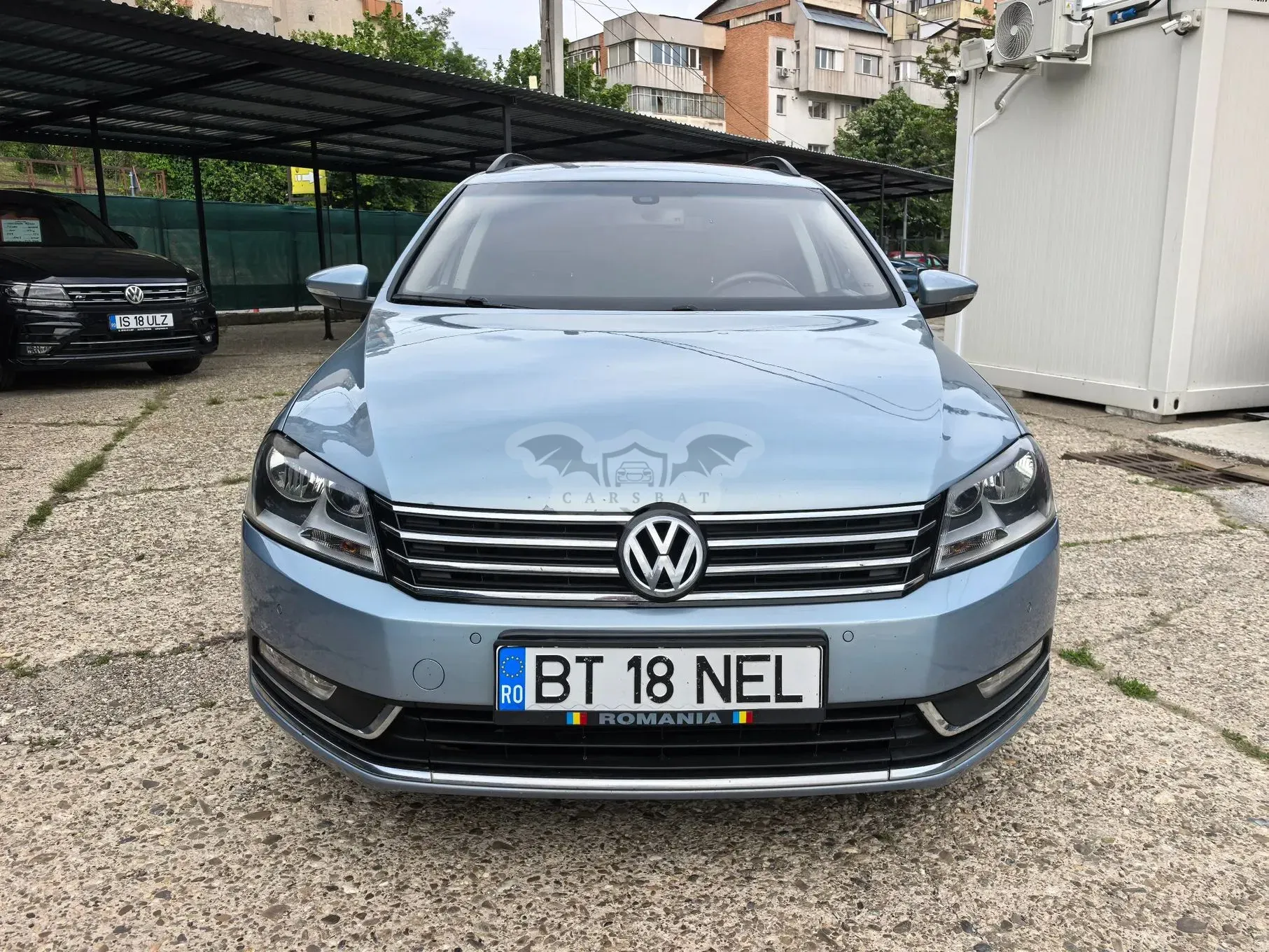 Volkswagen Passat B7 [2010 - 2014] 2.0 TDI BlueMotion Technology Comfortline 2014