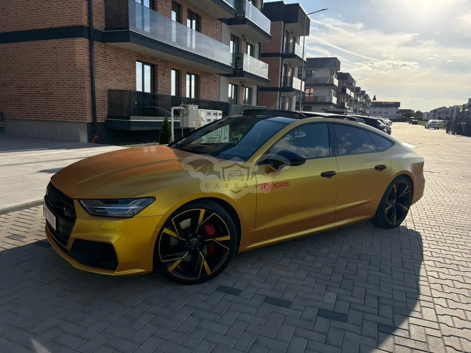Audi A7 sportback 2021