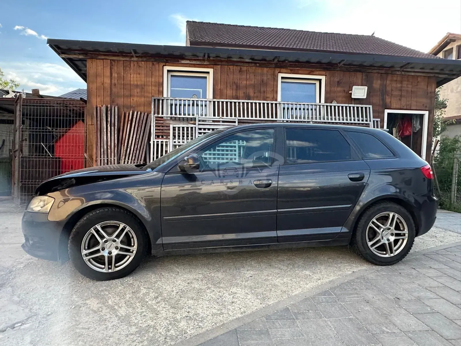 Audi A3 8P [2003 - 2013] 1.8 TFSI S tronic Ambiente 2009