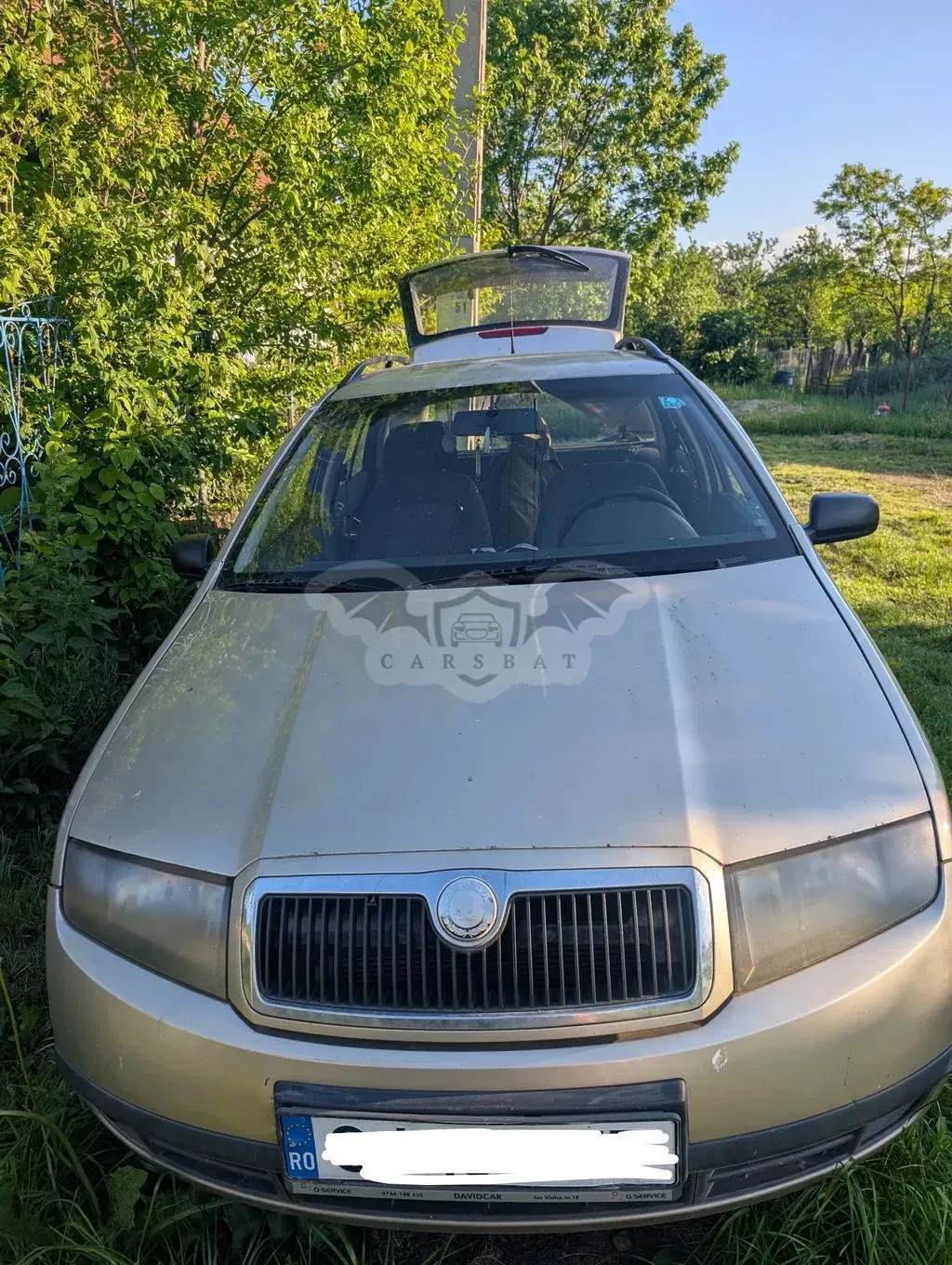Skoda Fabia I [1999 - 2007] 1.9 TDI Elegance 2004
