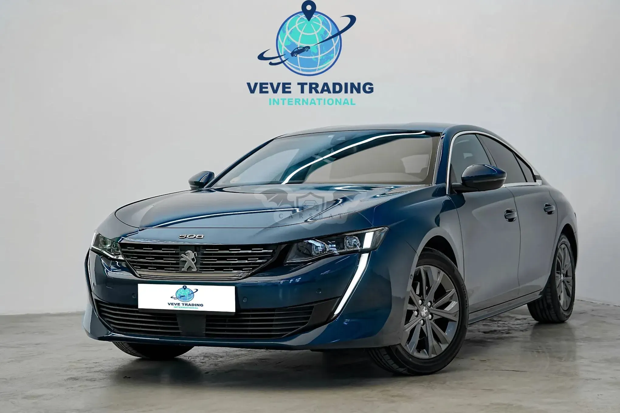 Peugeot 508 II [2018 - Prezent] BlueHDi 130 EAT8 Allure Business-Paket 2021